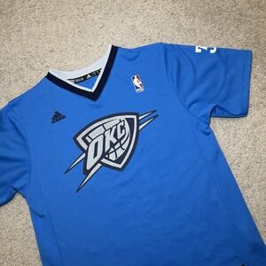 Adidas NBA OKC Thunder Kevin Durant 2013 Christmas Day Replica Jersey Youth L